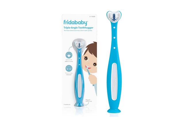 frida baby - SmileFrida ToothHugger Kids Toothbrush - Blue