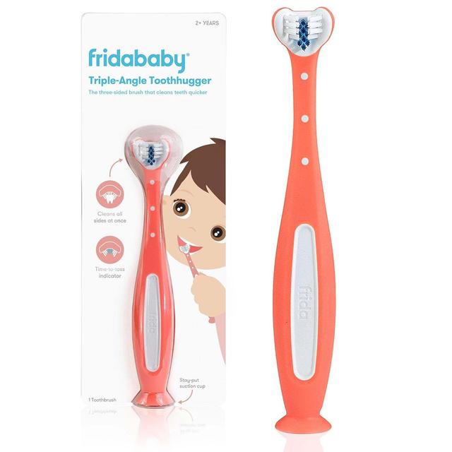 frida baby - SmileFrida ToothHugger Kids Toothbrush - Pink