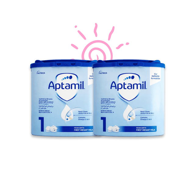 Aptamil - 1 Next Generation Infant Milk Formula 400g - 2Pcs