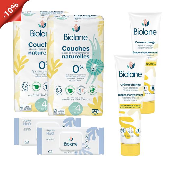 Biolane - Diaper 4 bundle
