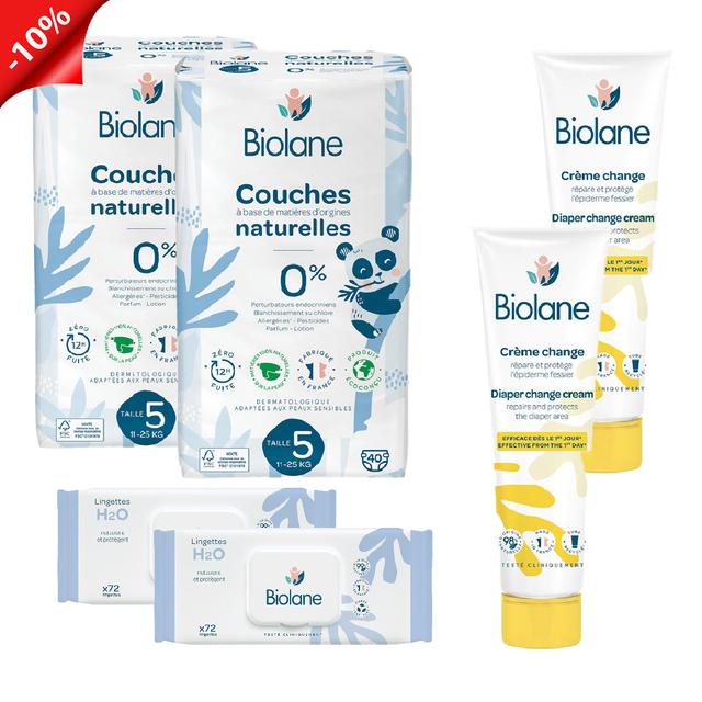 Biolane - Diaper 5 bundle