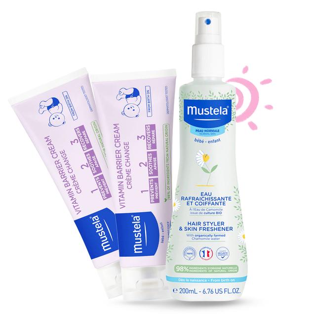 Mustela - Daily Refreshing Care Set for Babies