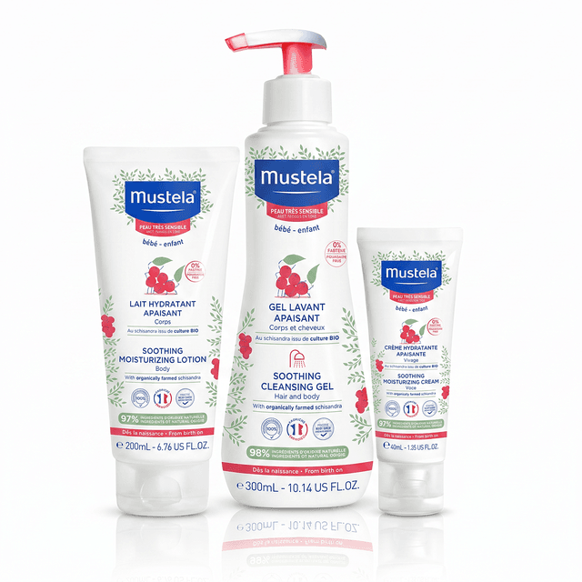 Mustela - Sensitive Skin Care Set