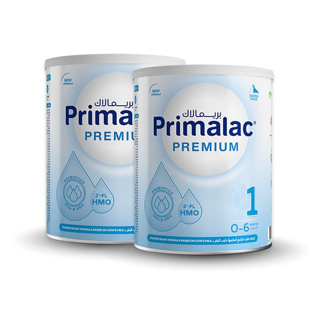 Primalac - Premium Infant Formula Offer Number 1 - 400g - 2 Pcs