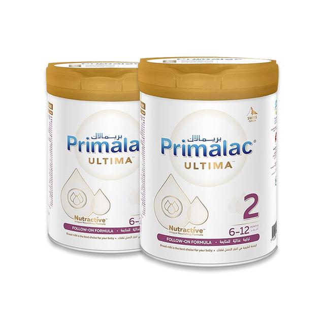 Primalac - Ultima Infant Formula Set Offer Number 2 - 400g - 2Pcs