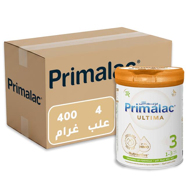 Primalac - Ultima Complete Infant Formula Set Offer Number 3 - 400g - 4Pcs