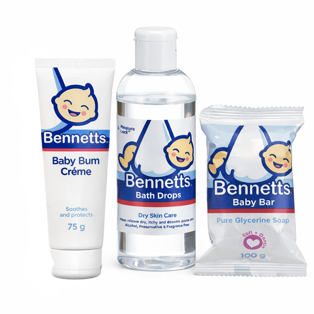 Bennetts - Premium Bath & Care Set