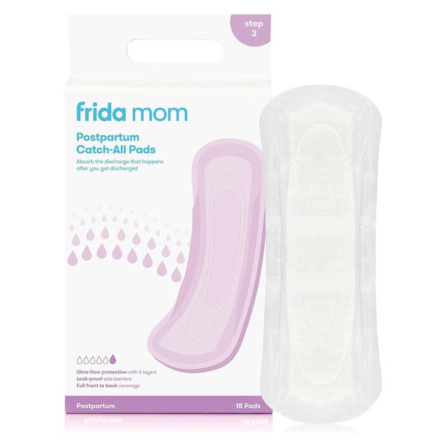 Frida mom - Postpartum Catch All Pads - 18 Pads