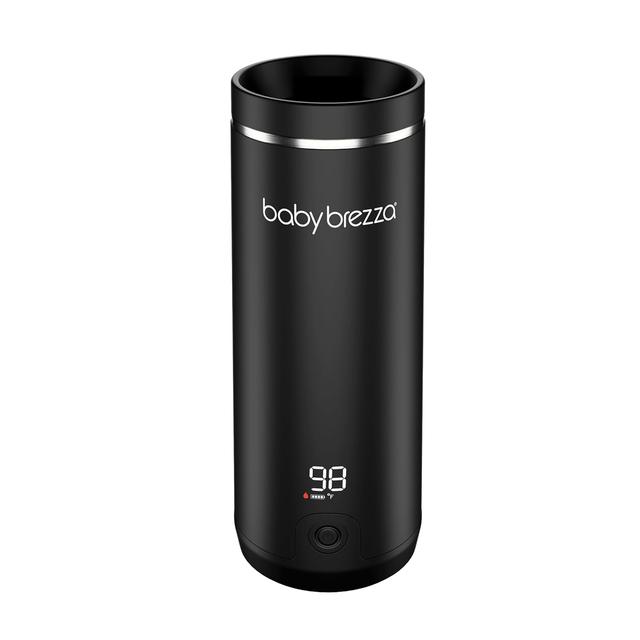 baby brezza - Superfast Portable Bottle Warmer - Black