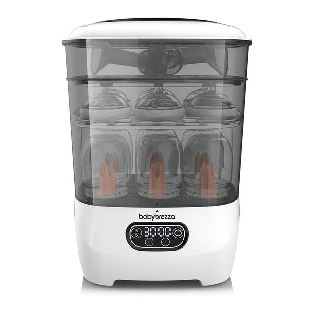 Baby brezza one step sterilizer-dryer advanced - White