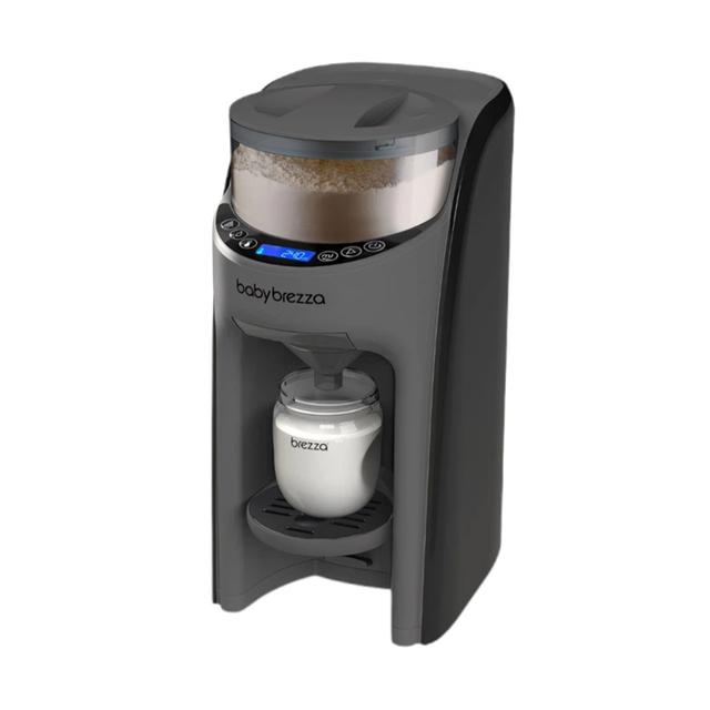 Baby Brezza - Formula Pro Advanced Formula Dispenser Machine - Charcoal