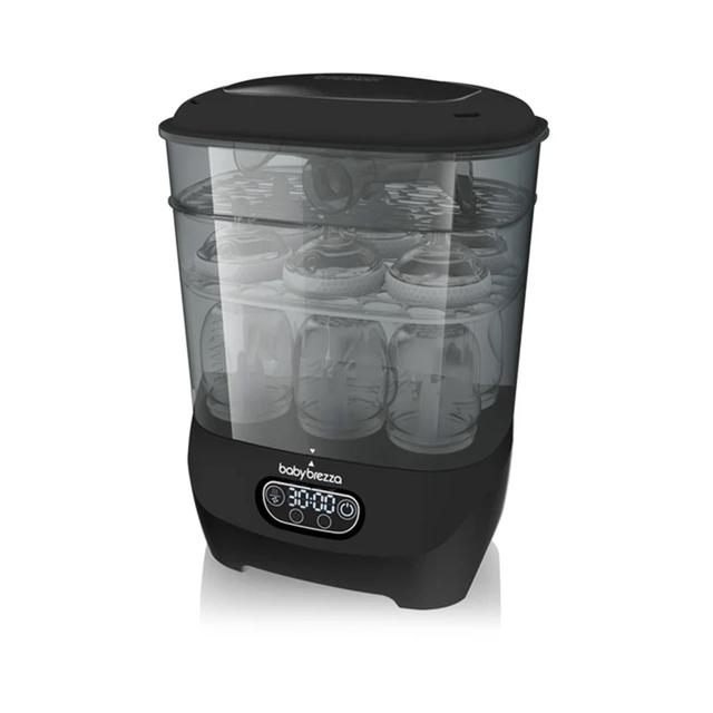 Baby brezza one step sterilizer-dryer advanced - Black