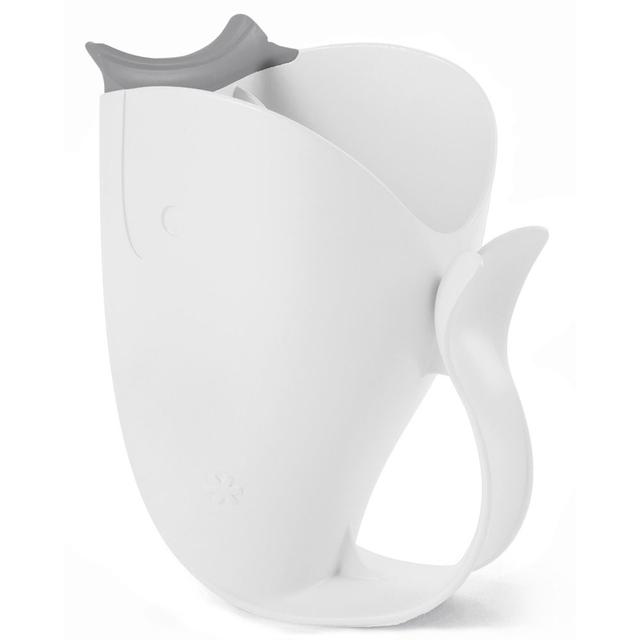 Skip Hop-Moby Waterfall Bath Rinser-white