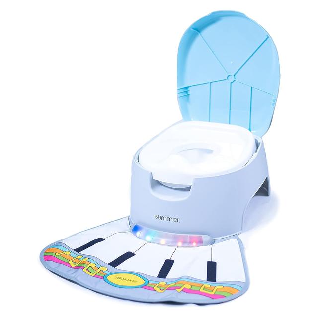 Summer Infant - 3-in-1 Sit 'N Play Potty Training Toilet - Blue