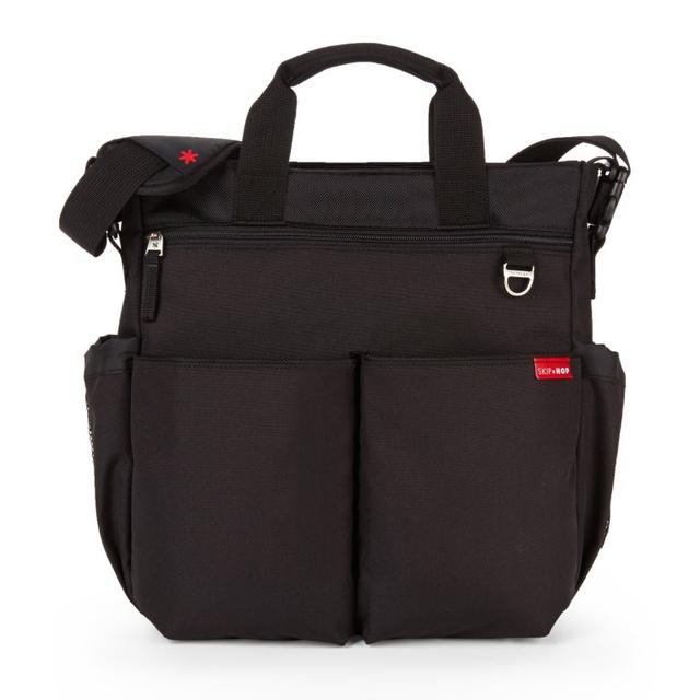 SkipHop - Duo Signature Changing bag, Black