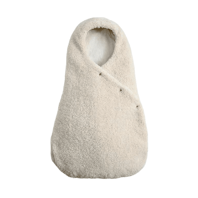 Zara - Faux Shearling Carrycot Baby Wrap