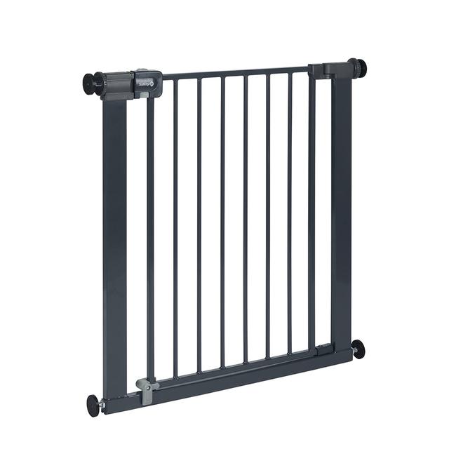 Safety 1st - Easy close metal door- black