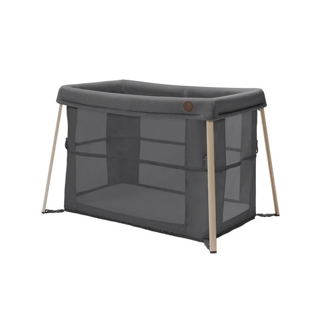MaxiCosi - Iris Travel Cot - Newborn - Dark Grey