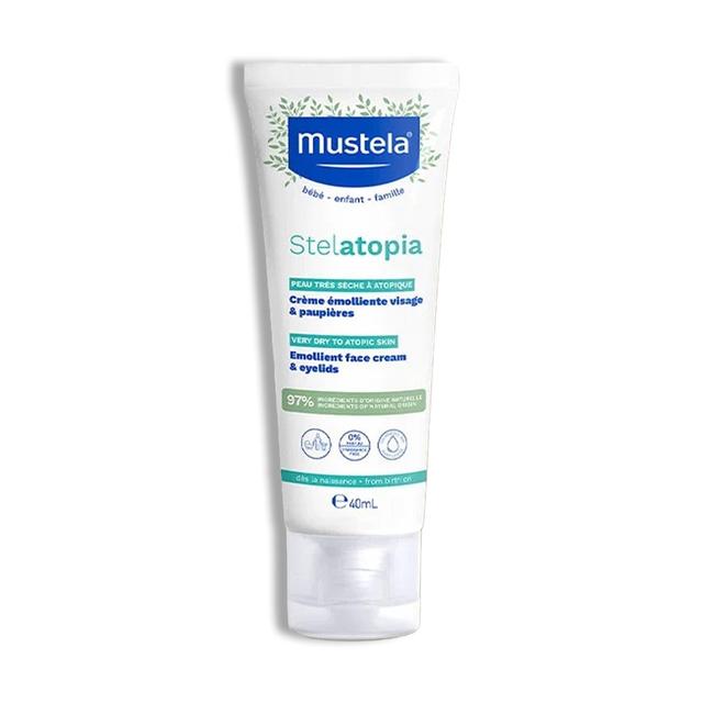 Mustela - Slelatopia Emollient Face Cream & Eyelids - 40ml