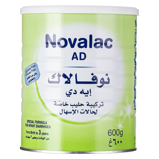 Novalac - AD Special Formula For Diarrhoea 0-3years 600g