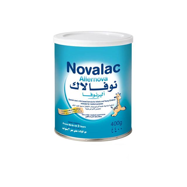 Novalac - Allernova LF Formula Based on Cows Milk 0-3years 400g