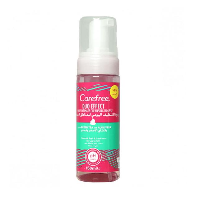 Carefree - Daily Cleaning For Sensitive Areas With Green Tea And Aloe Vera -150ml
