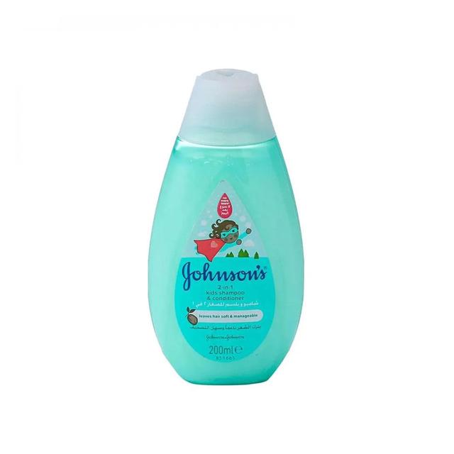 Johnson's - 2in1 Kids Shampoo & Conditioner 200ml