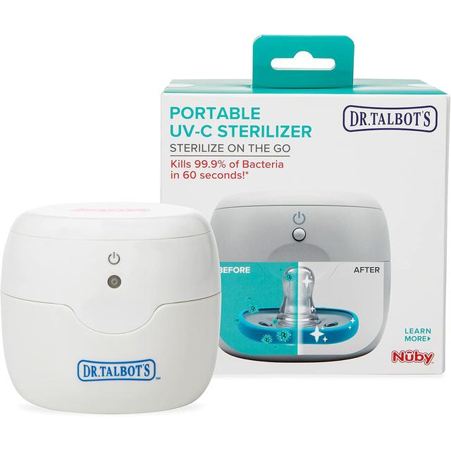 Dr.Talbot's - Portable UV-C Pacifier Sterilizer