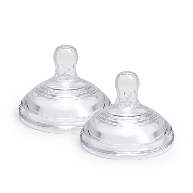 Dr.Talbot's - Anti-Colic Bottle Replacement Nipples 3+m - Medium Flow