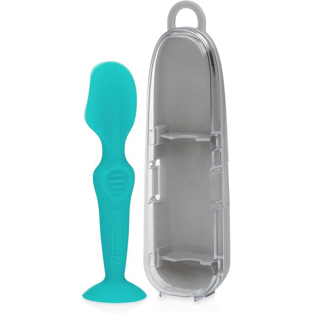 Dr.Talbot's - Medium Diaper Cream Soft Silicone Brush With Case