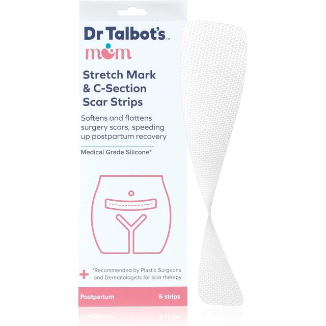 Dr.Talbot's - Stretch Mark & C-Section Scar Strips - 6Pcs