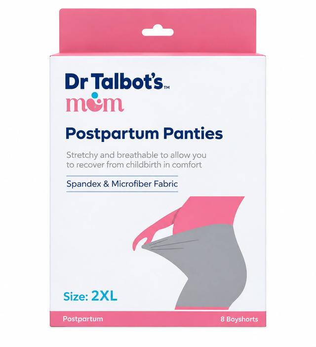 Dr.Talbot's - Postpartum Panties 8Pcs - XXLarge