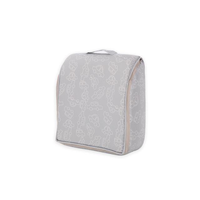 Kikkaboo - Portable Bed 2 in 1 - 0+m - Grey