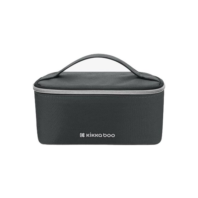 Kikkaboo - Food bag Foody - Dark Grey