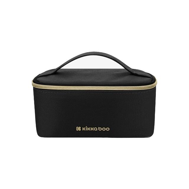 Kikkaboo - Food bag Foody - Black