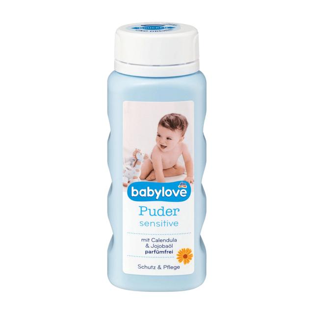babylove - Puder Sensitive - 100 g