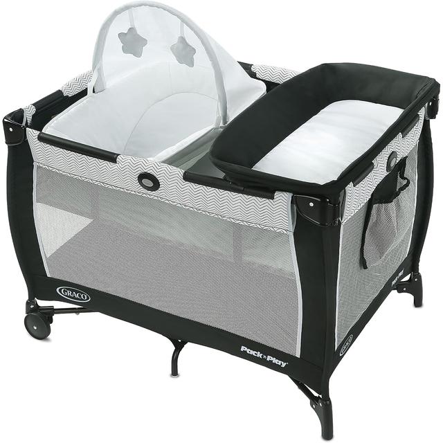Graco - Pack in Play Care Suite Playard - Zagg