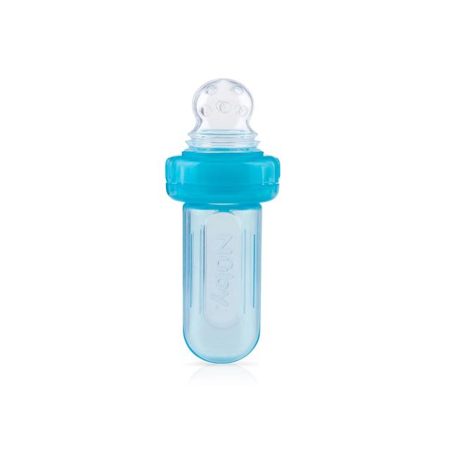 Nuby - Esay Squeezy Feeder 40ml 6+m - Blue