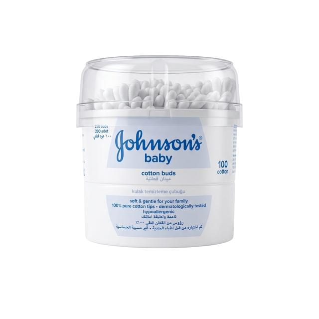 Johnson's - Pure Cotton Buds 200 buds