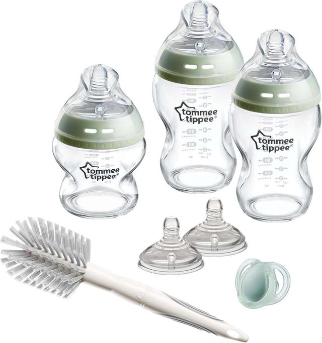 Tommee Tippee - Natural Start - Glass Bottle Newborn Starter Set