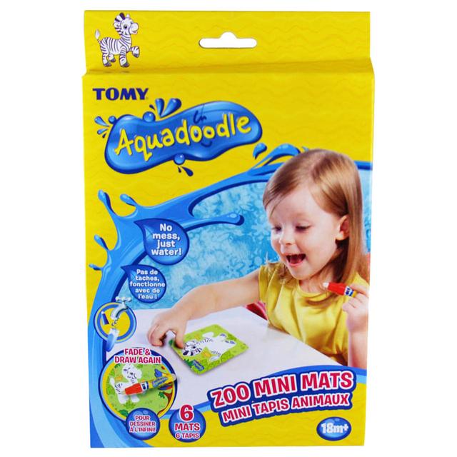 Tomy - Aquadoodle Mini Mats - Animaux