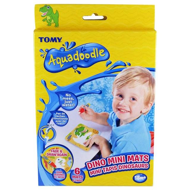 Tomy - Aquadoodle Mini Mats - Dinosaurs