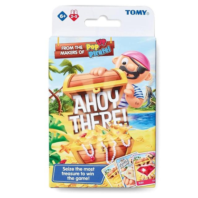 Tomy - Pirate Ahoy From The Makers Of up Pop Pirate