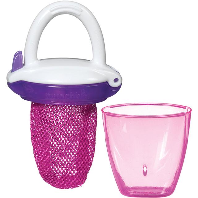 Munchkin - Deluxe Fresh Food Feeder +6 - Pink
