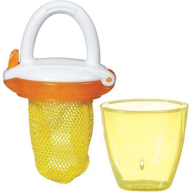 Munchkin - Deluxe Fresh Food Feeder +6 - Yellow