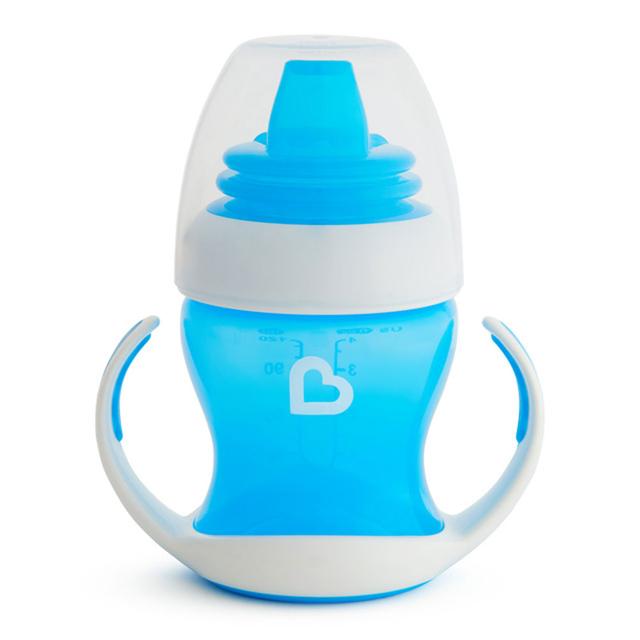 Munchkin - Gentle™ Transition Cup 118 ml - 4+ months - Blue