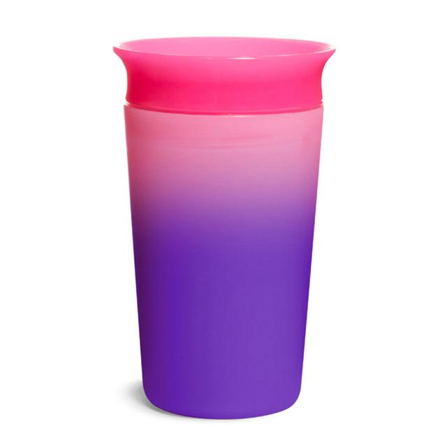 Munchkin - Miracle® 360° Color Changing Cup - 12+  - Pink