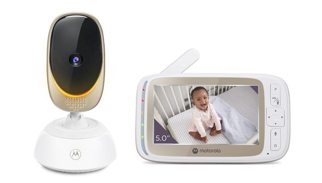 Motorola - VM85 WiFi Video Baby Monitor With Light