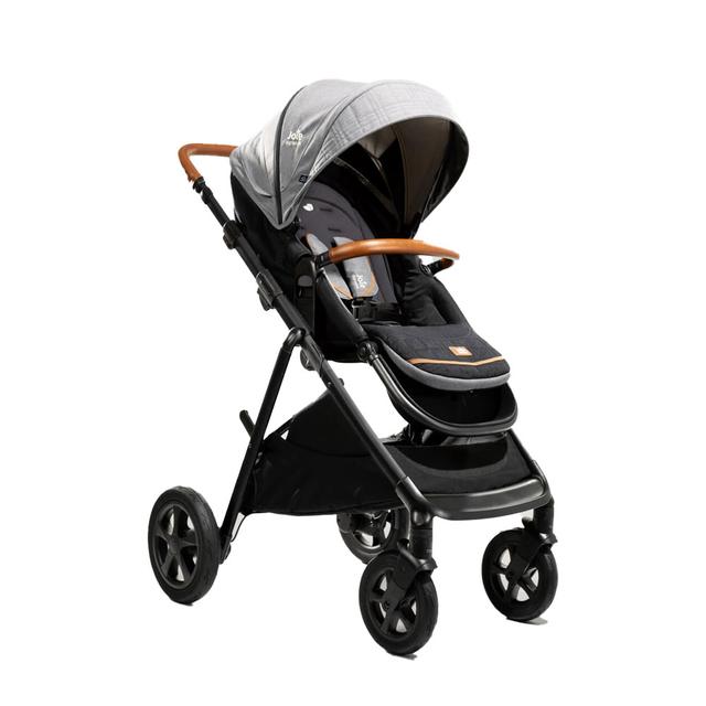 Joie - aeria™ height adjustable 4in1 pram Carbon