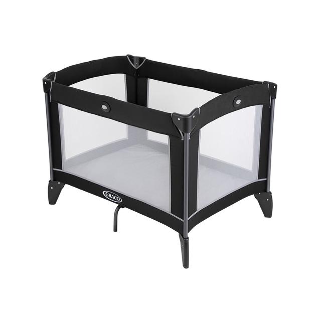 Graco - Compact Travel Cot - Black Grey
